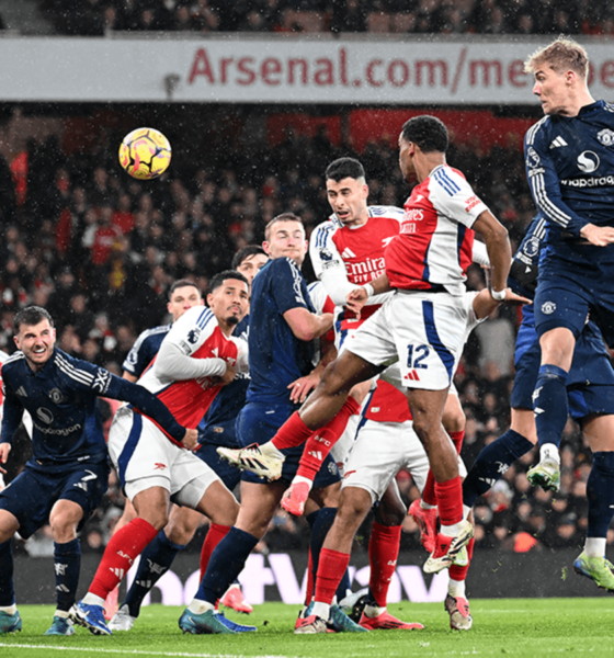 Arsenal's Set-Piece Brilliance Seals Crucial Triumph Against Manchester United