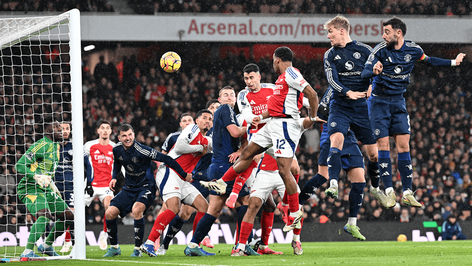 Arsenal's Set-Piece Brilliance Seals Crucial Triumph Against Manchester United