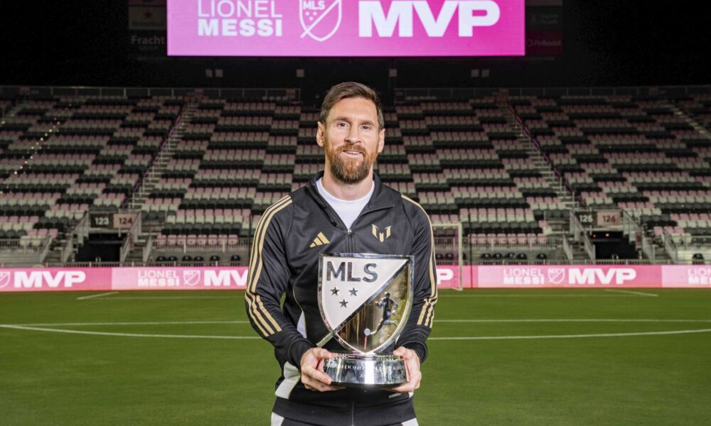 Lionel Messi Crowned MLS MVP, Breaks Goal-Scoring Record