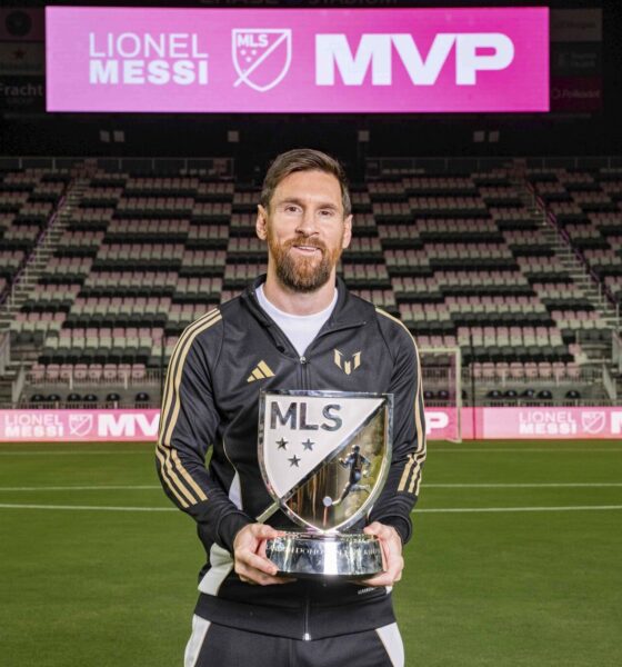 Lionel Messi Crowned MLS MVP, Breaks Goal-Scoring Record