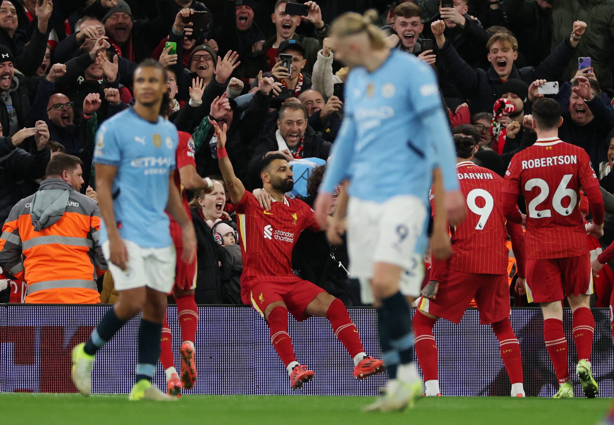 Mind The Gakp! Rampant Liverpool Steamroll Manchester City