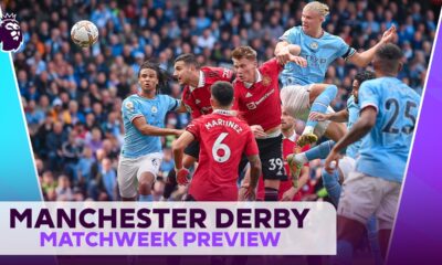 Manchester City Faces Manchester United In High-Stakes Premier League Derby