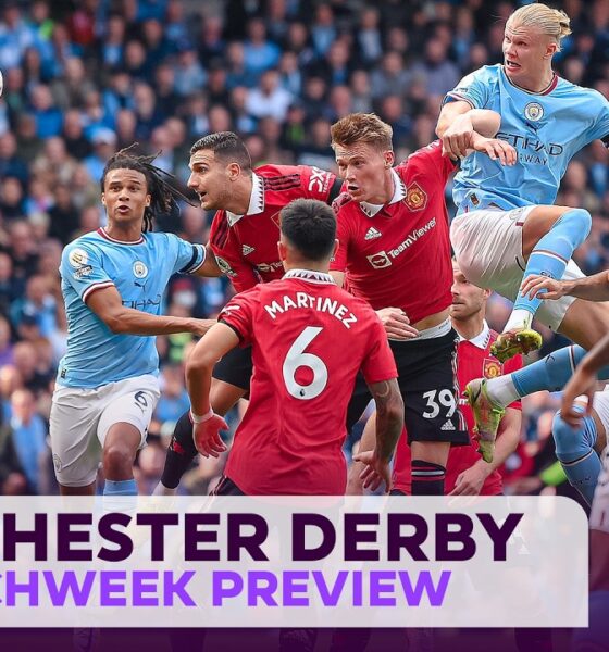 Manchester City Faces Manchester United In High-Stakes Premier League Derby