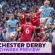 Manchester City Faces Manchester United In High-Stakes Premier League Derby