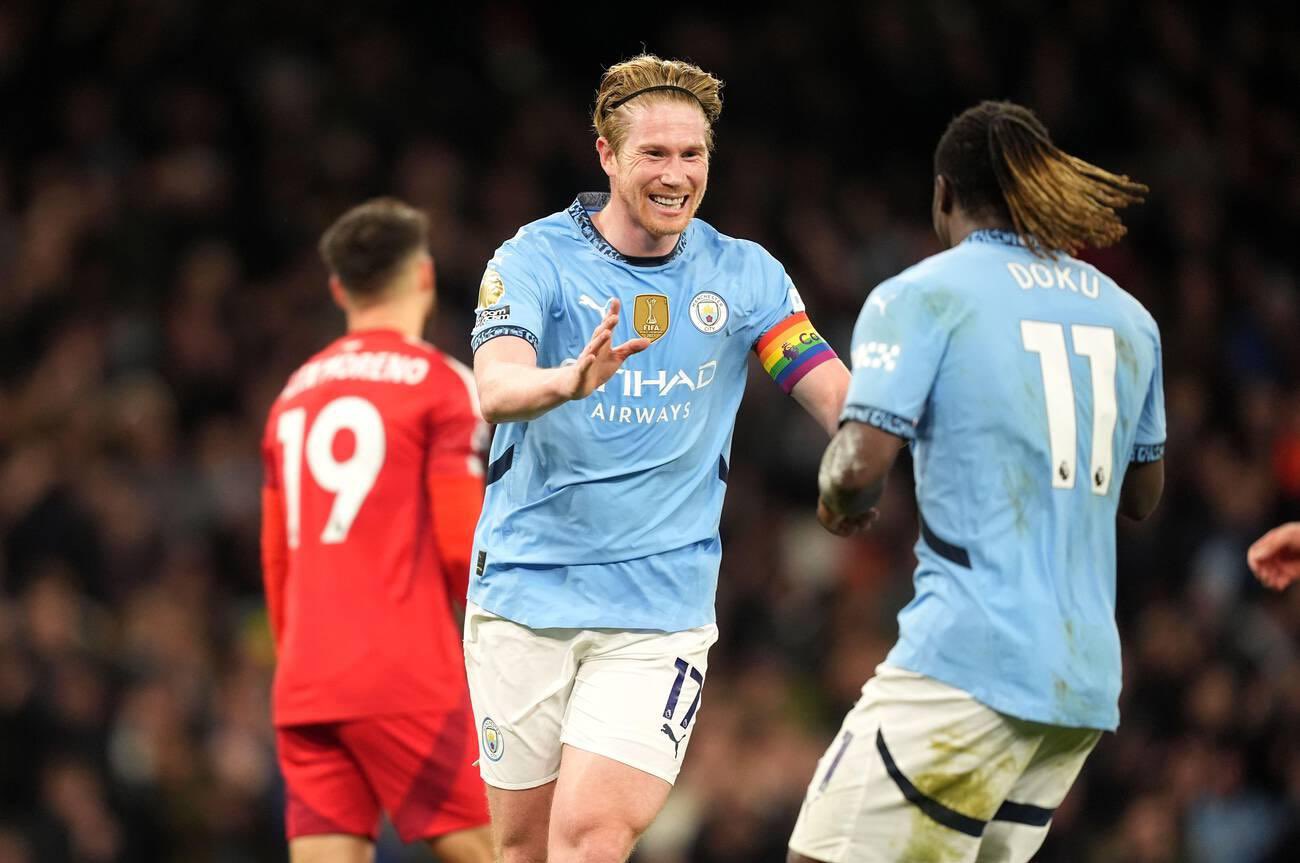 Kevin De Bruyne's Return Sparks Manchester City's Triumph Over Nottingham Forest