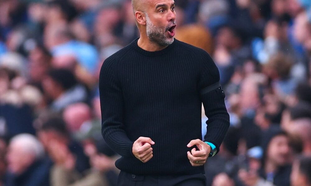 Pep Guardiola Breathes Sigh Of Relief In 500th Game As Man City Returns To Winning Ways