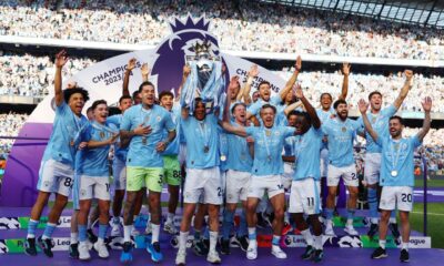 Manchester City Posts Record Revenue For Premier League Club From 2023/24 Season