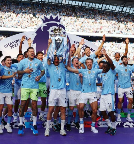 Manchester City Posts Record Revenue For Premier League Club From 2023/24 Season