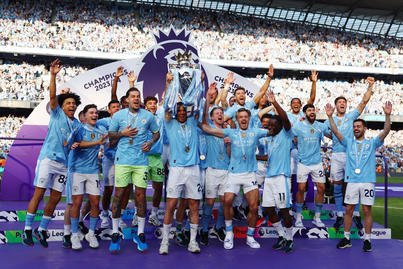 Manchester City Posts Record Revenue For Premier League Club From 2023/24 Season