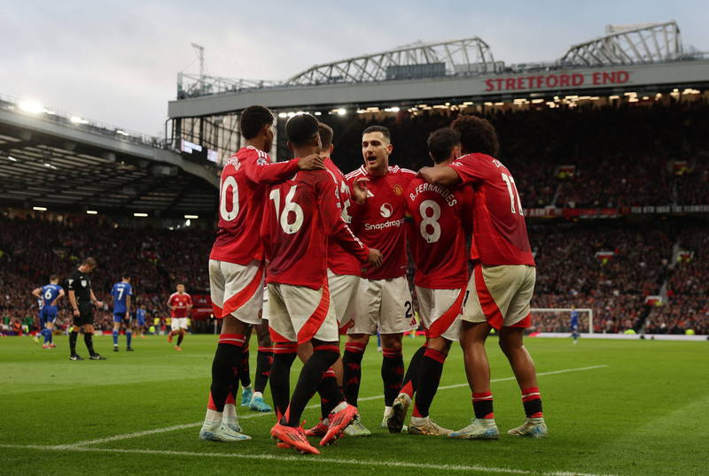 Manchester United Drops Pro-LGBTQ+ Walk-Out Jackets Following Mazraoui Controversy