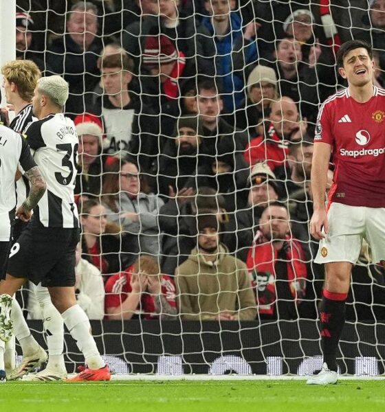 Manchester United Equals Miserable Club Record After Newcastle Defeat