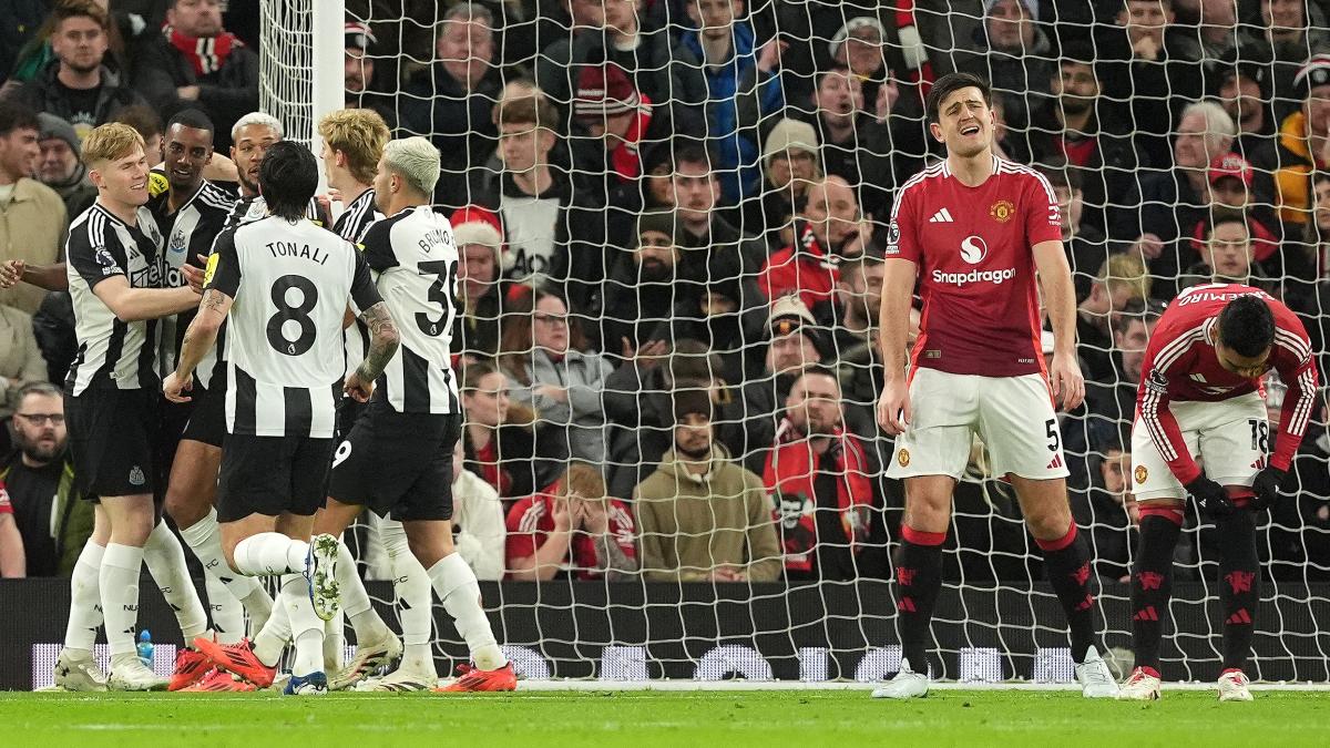 Manchester United Equals Miserable Club Record After Newcastle Defeat