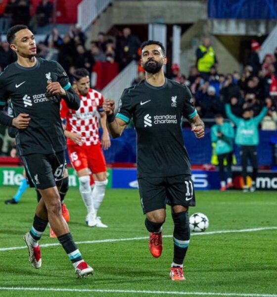 Liverpool's Perfect Run Continues With Victory Over Girona