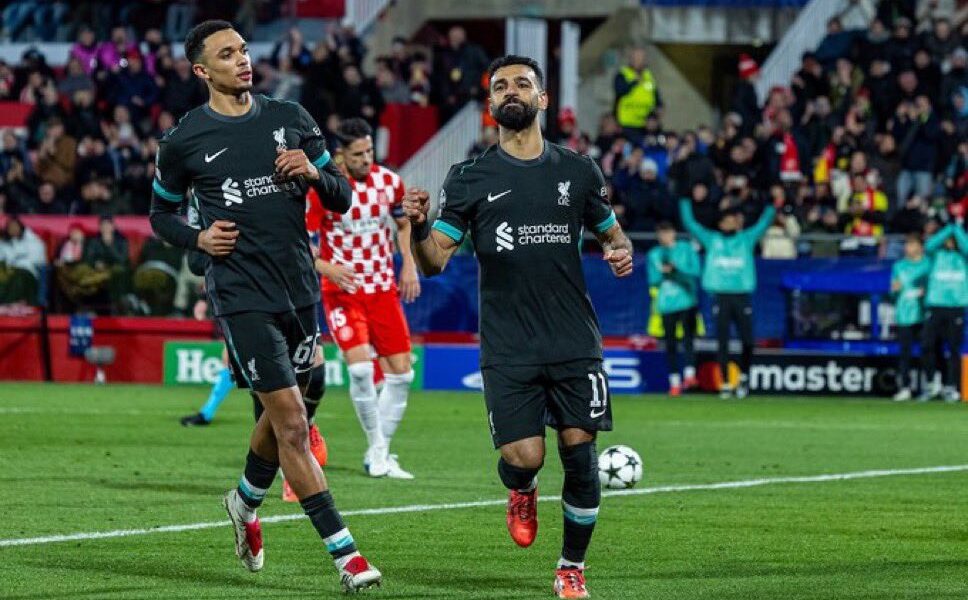 Liverpool's Perfect Run Continues With Victory Over Girona