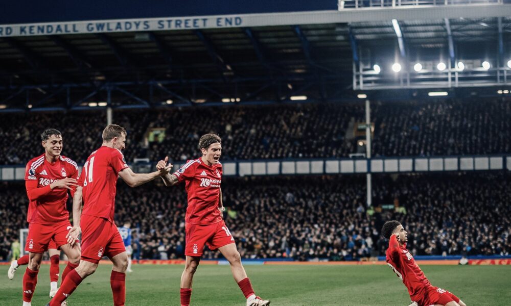 Nottingham Forest Reaches New Heights With Triumph Over Everton