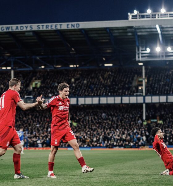 Nottingham Forest Reaches New Heights With Triumph Over Everton