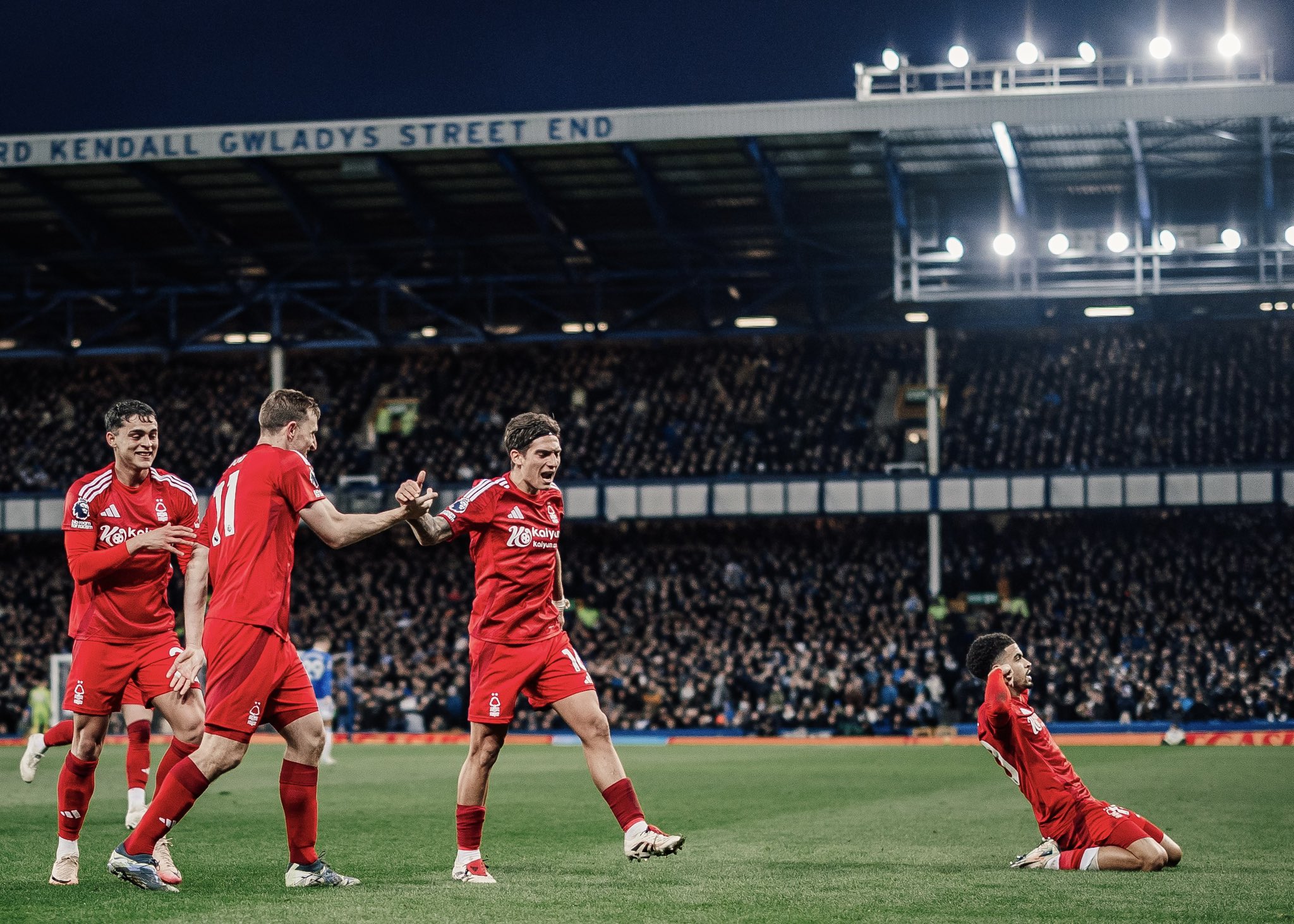 Nottingham Forest Reaches New Heights With Triumph Over Everton