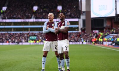 Aston Villa's Brilliant Performance Secures Victory Over Manchester City