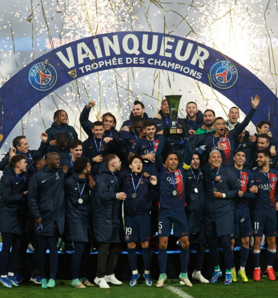 PSG And Monaco Face Off In The Trophée des Champions In Qatar