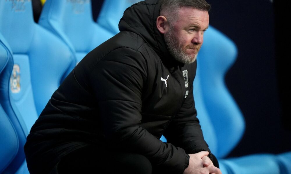 Wayne Rooney Departs Second Job In A Year As Plymouth Hit Championship Rock Bottom