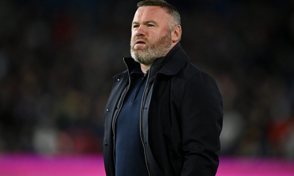 Wayne Rooney Stands Firm Amid Calls For His Sacking At Plymouth