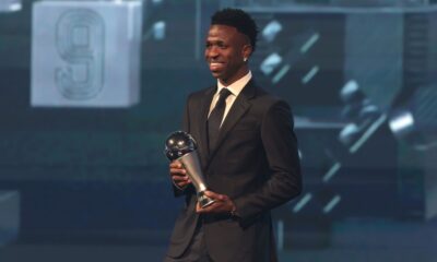 Vinicius Junior Wins 2024 Best FIFA Men's Player Award