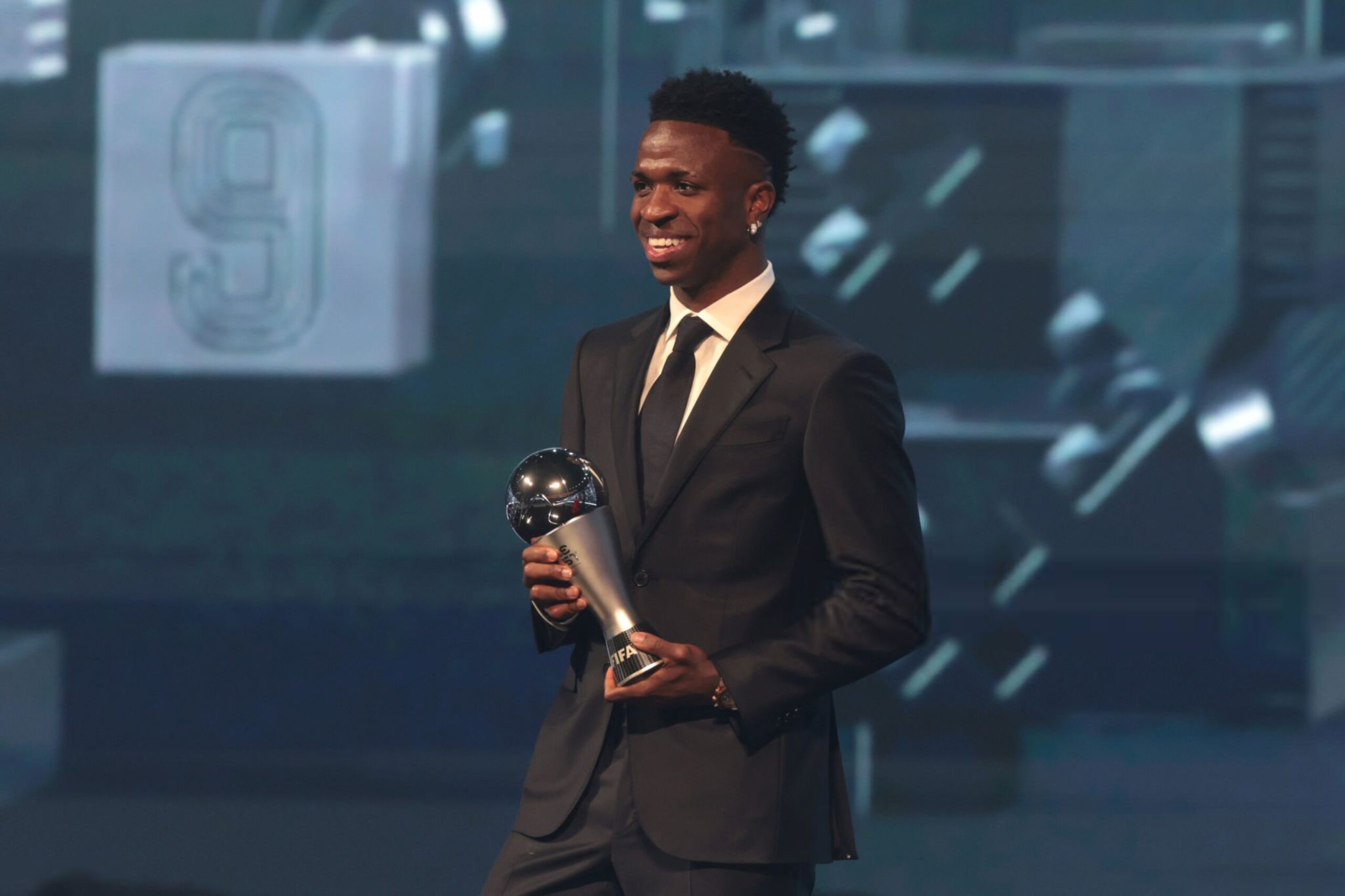 Vinicius Junior Wins 2024 Best FIFA Men's Player Award