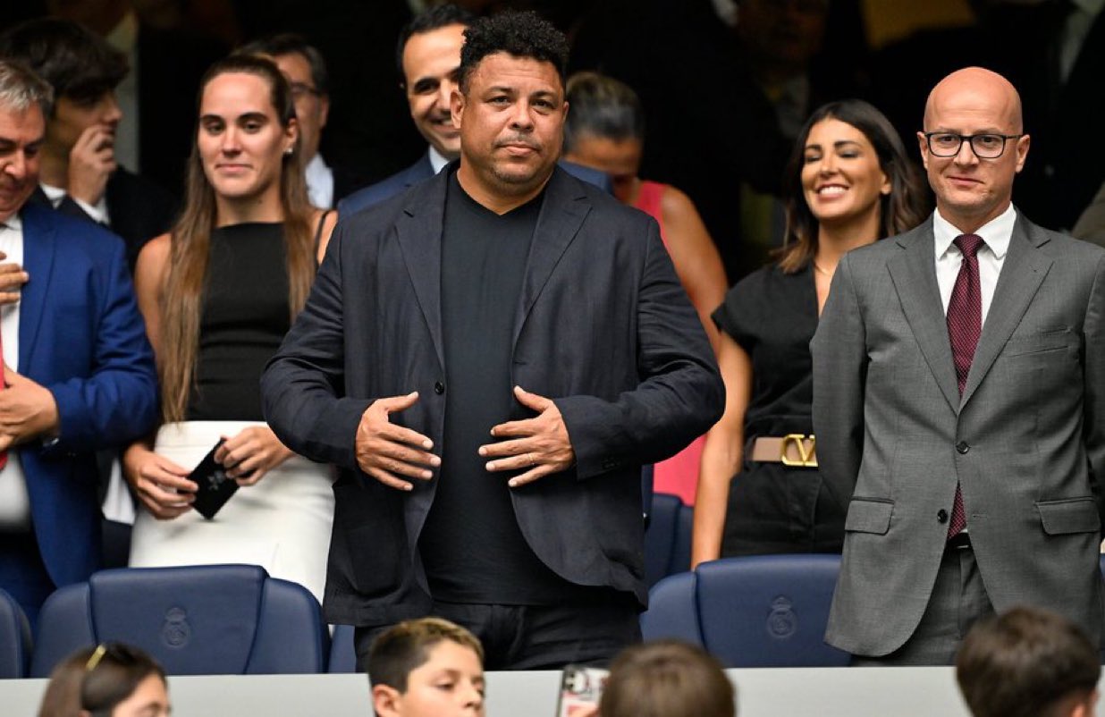 Ronaldo Nazário Joins Race For Brazilian Football Federation Presidency