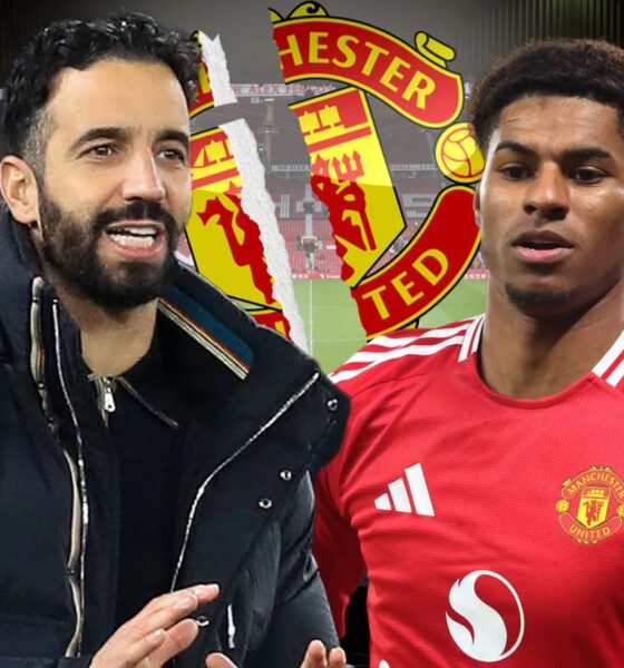 Ruben Amorim Explains How Rashford Can Return To Manchester United's Squad