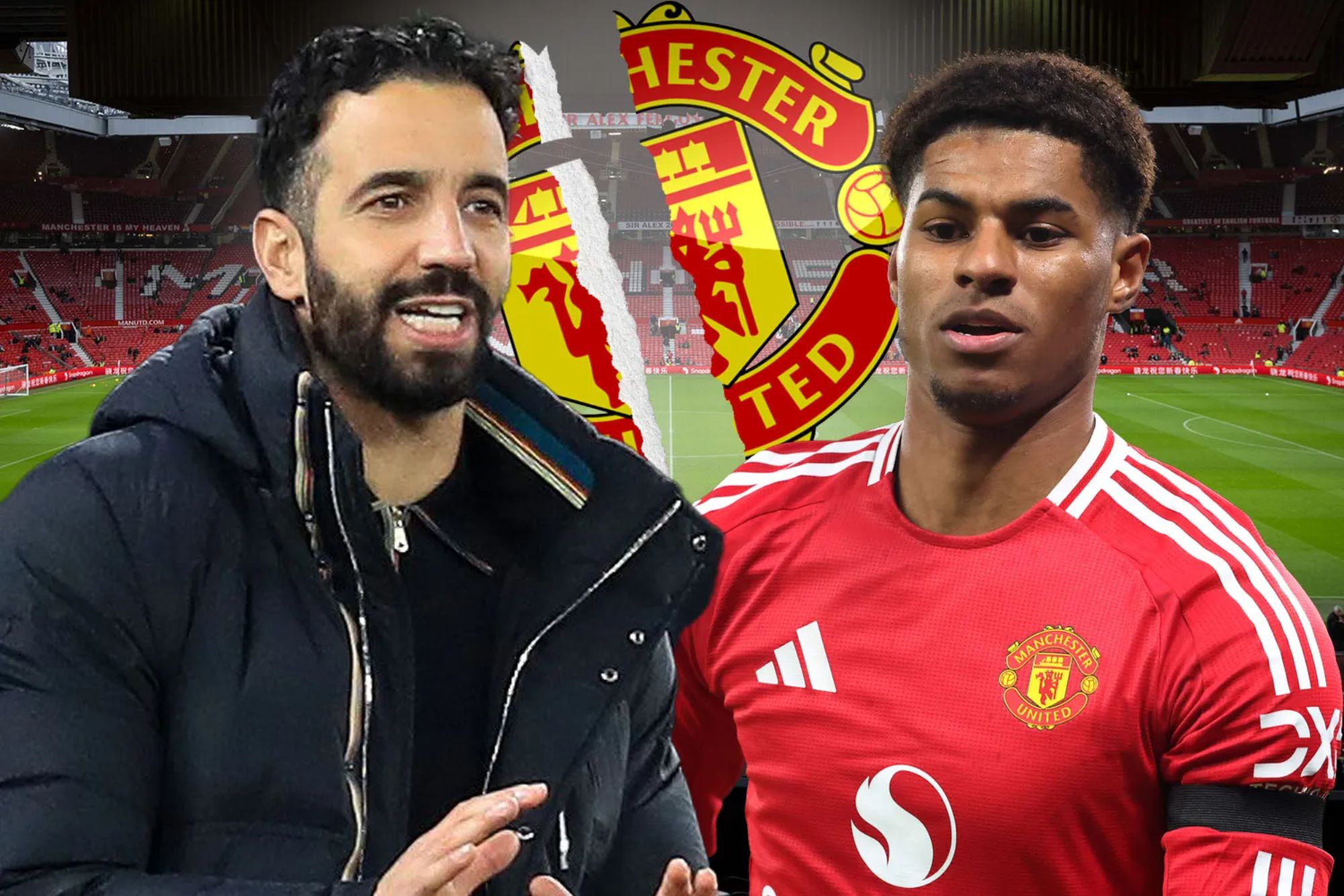 Ruben Amorim Explains How Rashford Can Return To Manchester United's Squad