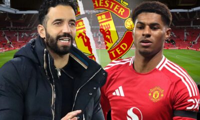 Amorim Breaks Silence On Marcus Rashford's Manchester United Exit Claims