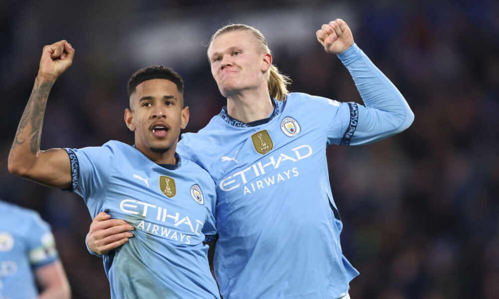 Manchester City Rediscovers Sav-vy Side To End Barren Run Against Leicester City