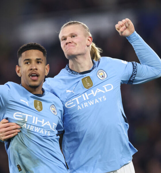 Manchester City Rediscovers Sav-vy Side To End Barren Run Against Leicester City