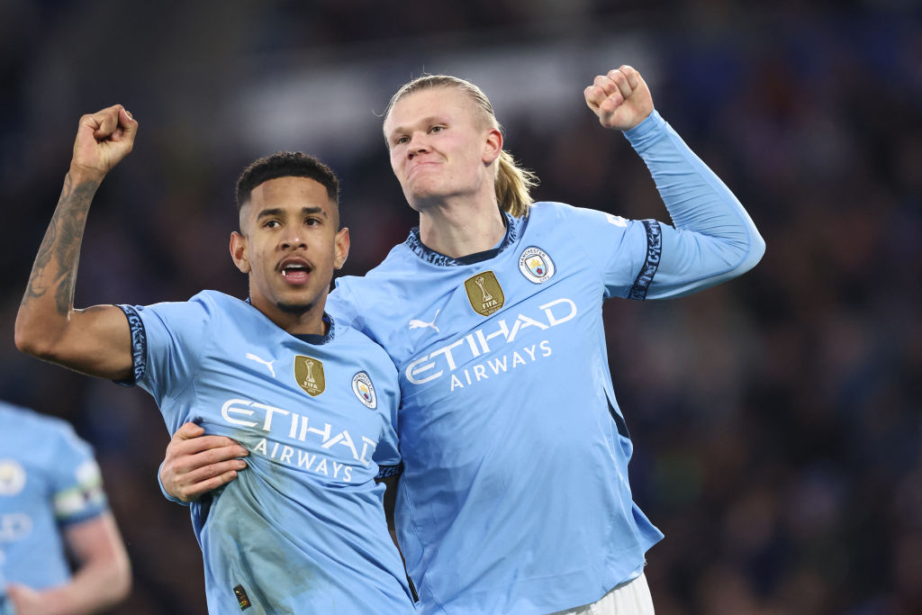 Manchester City Rediscovers Sav-vy Side To End Barren Run Against Leicester City