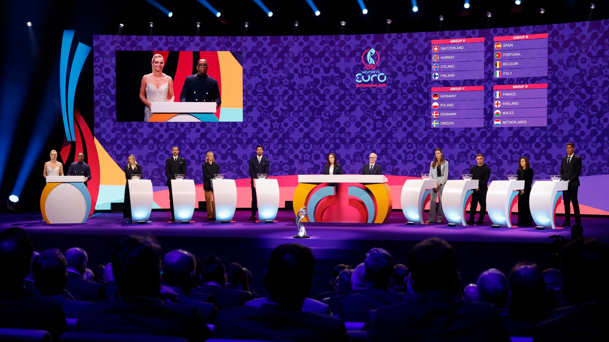 Women's Euro 2025 Draw: England Faces Wales, France, Netherlands In Tough Group