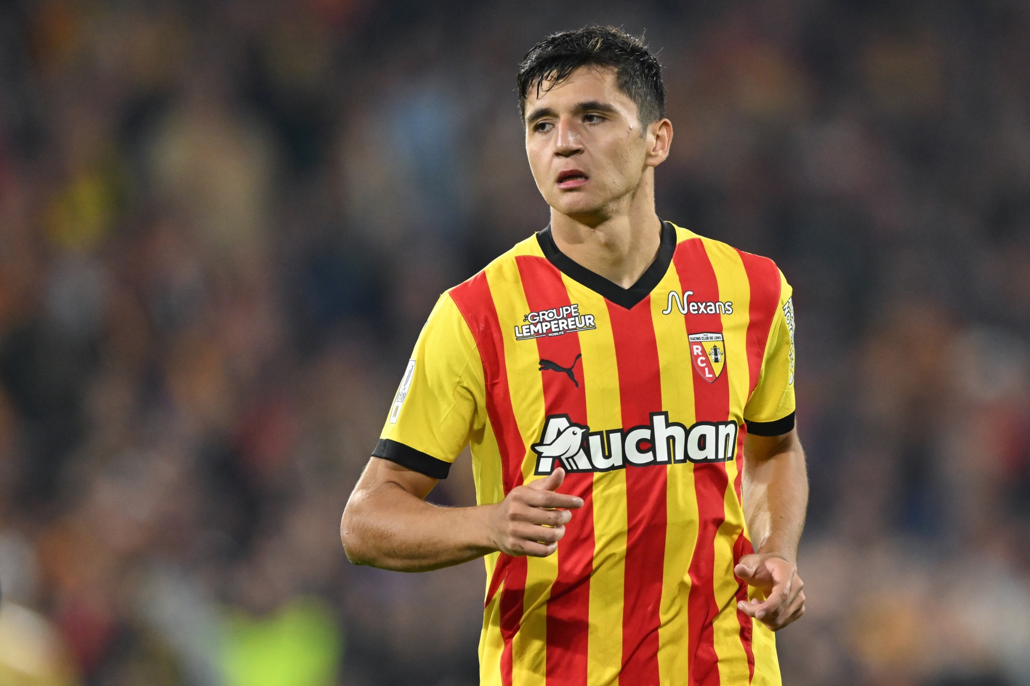 Lens Defender Khusanov Agrees Personal Terms With Manchester City