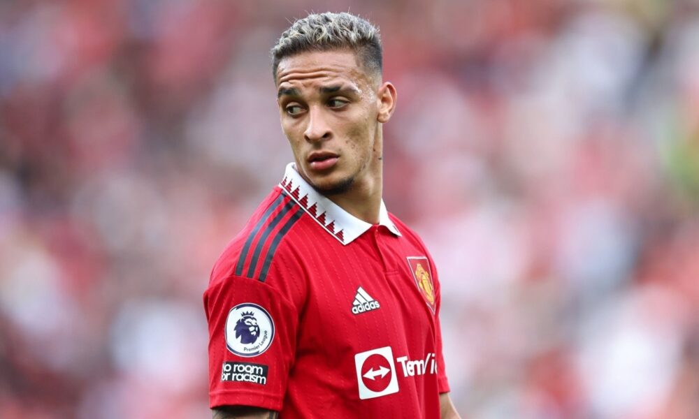 La Liga Club Eyes Manchester United's Antony For January Transfer