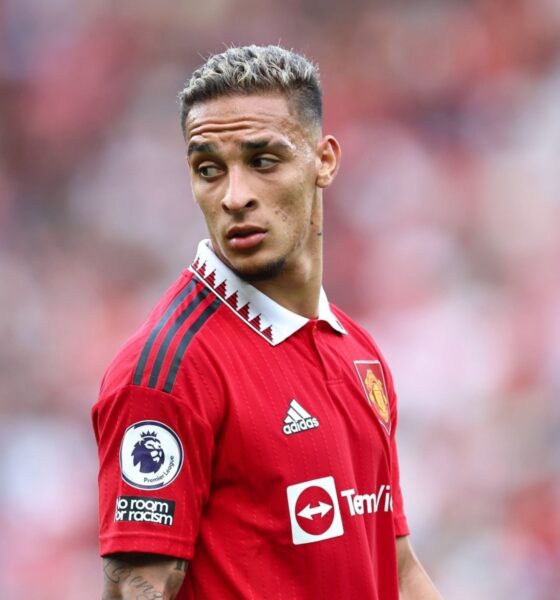 La Liga Club Eyes Manchester United's Antony For January Transfer