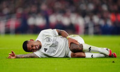 Arsenal Learns Devastating Extent Of Gabriel Jesus' Injury