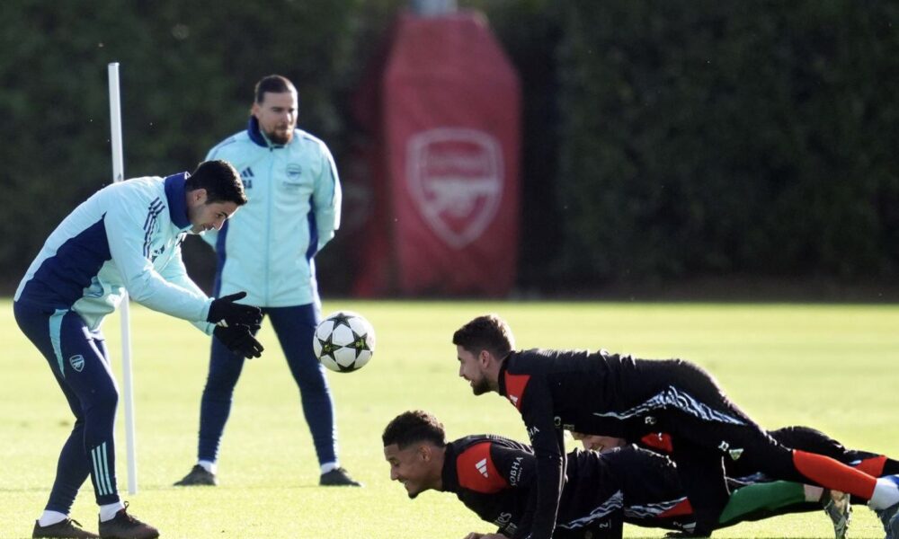 Arsenal: Youngster Returns To Training As Mikel Arteta Confirms Rare Injury Boost