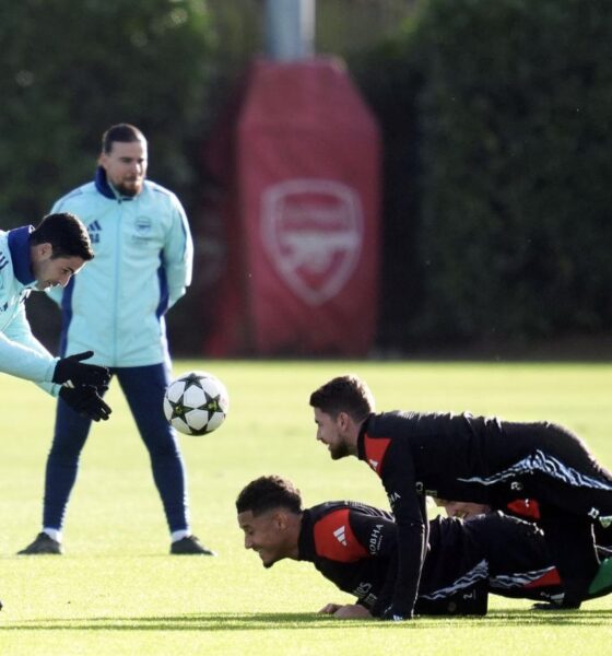 Arsenal: Youngster Returns To Training As Mikel Arteta Confirms Rare Injury Boost