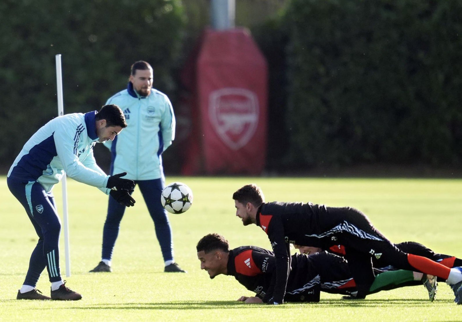 Arsenal: Youngster Returns To Training As Mikel Arteta Confirms Rare Injury Boost