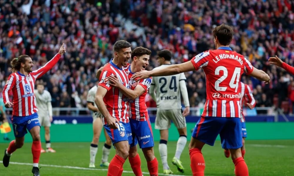 Alvarez Sends Atletico To Top Of Laliga After Hard-Earned Victory Against Osasuna