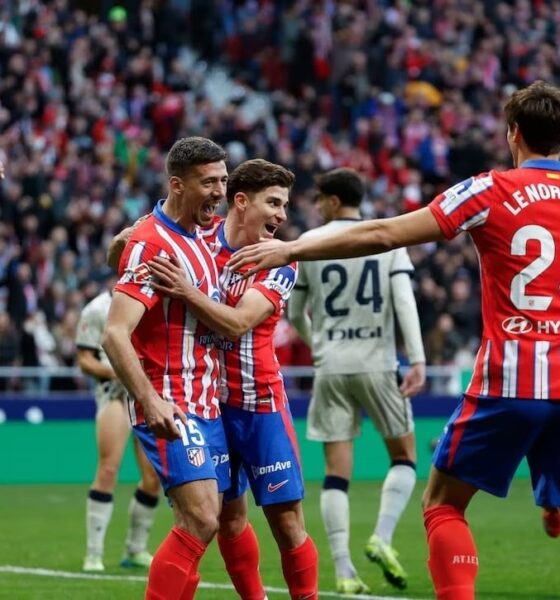 Alvarez Sends Atletico To Top Of Laliga After Hard-Earned Victory Against Osasuna