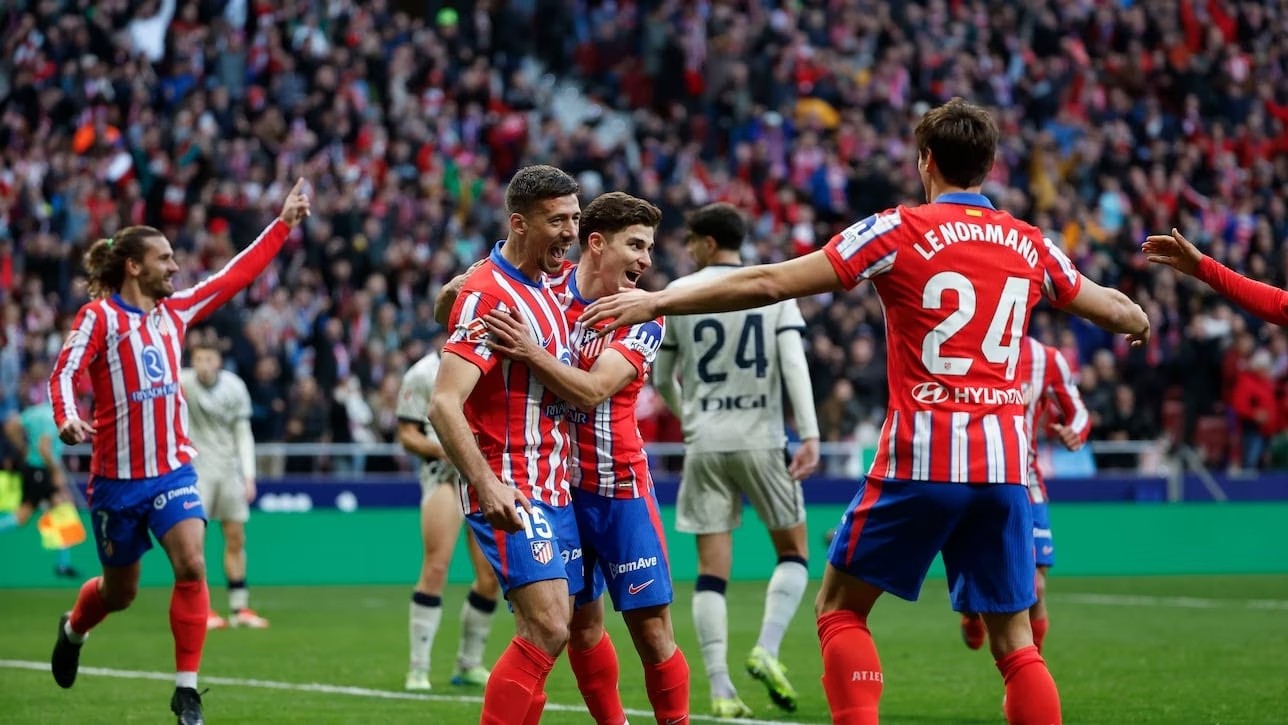 Alvarez Sends Atletico To Top Of Laliga After Hard-Earned Victory Against Osasuna