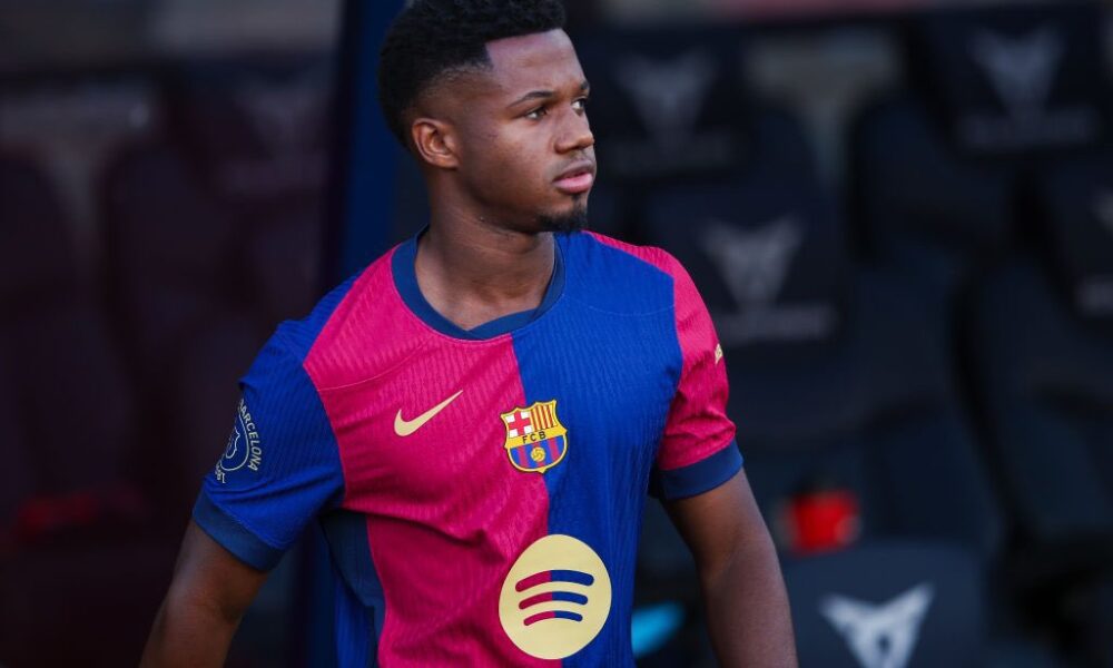 Barcelona Eyes Ansu Fati Exit Ahead Of Potential Marcus Rashford Bid