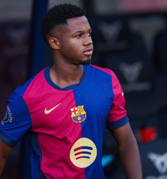 Barcelona Eyes Ansu Fati Exit Ahead Of Potential Marcus Rashford Bid