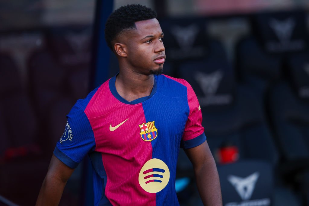 Barcelona Eyes Ansu Fati Exit Ahead Of Potential Marcus Rashford Bid