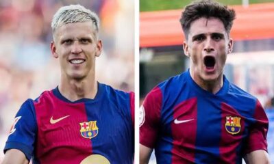Barcelona's Dani Olmo And Pau Víctor Granted Temporary Registration