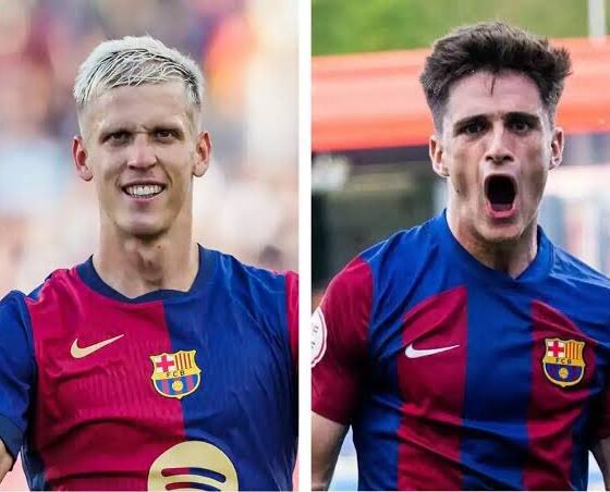 Barcelona's Dani Olmo And Pau Víctor Granted Temporary Registration